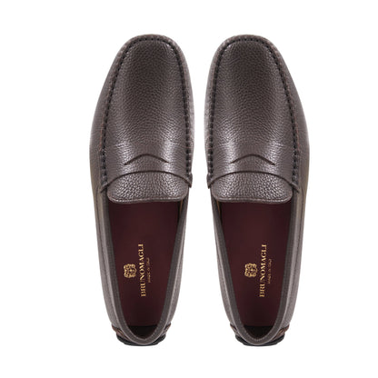Taranto Brown Tumbled Men | Bruno Magli Sale