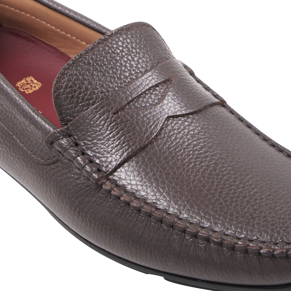 Taranto Brown Tumbled Men | Bruno Magli Sale
