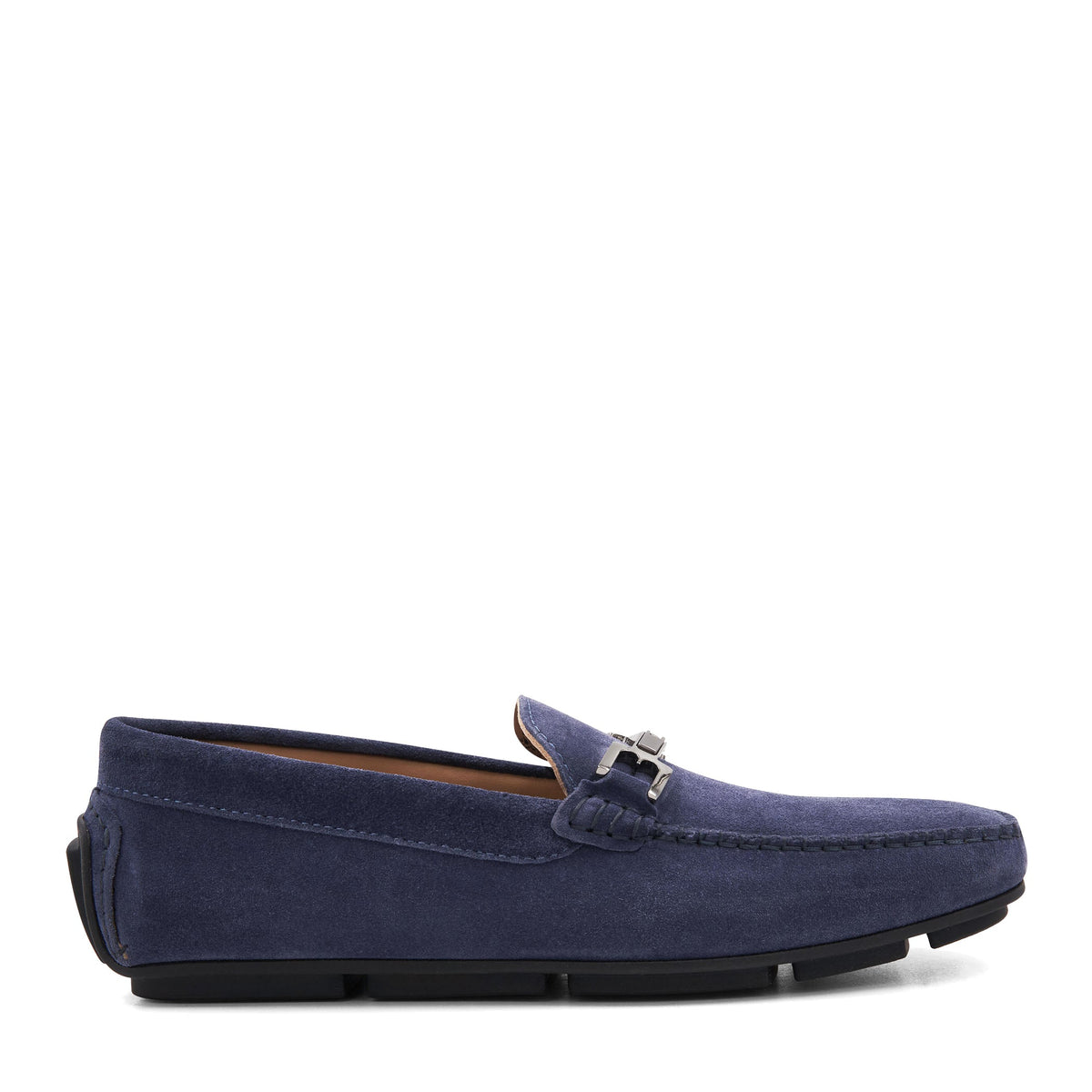 Taso Light Blue Suede Men | Bruno Magli Premium