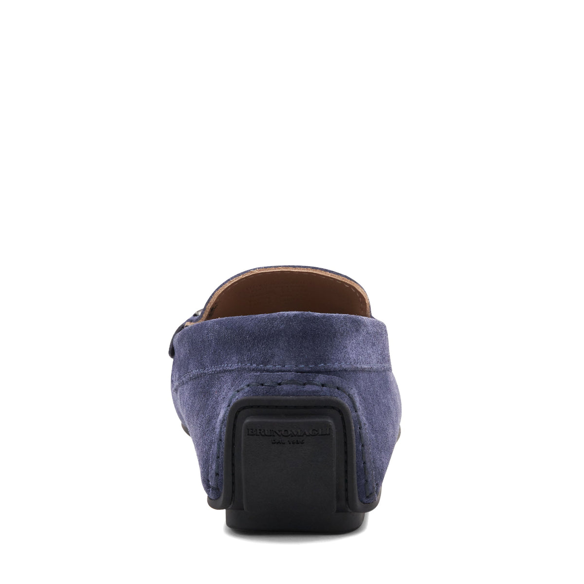 Taso Light Blue Suede Men | Bruno Magli Premium