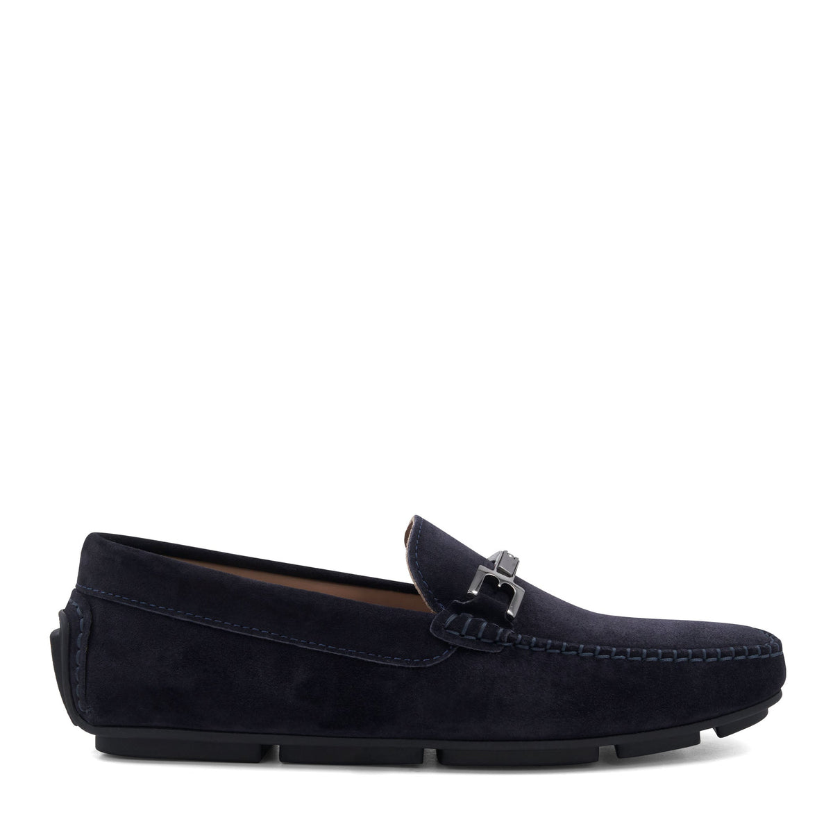 Taso Navy Suede Men | Bruno Magli Top Pick