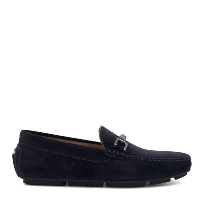 Taso Navy Suede Men | Bruno Magli Top Pick