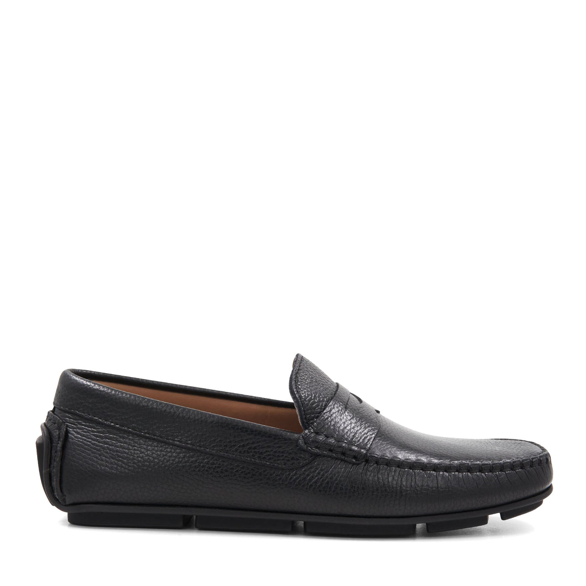Taranto Black Tumbled Men | Bruno Magli Top Pick