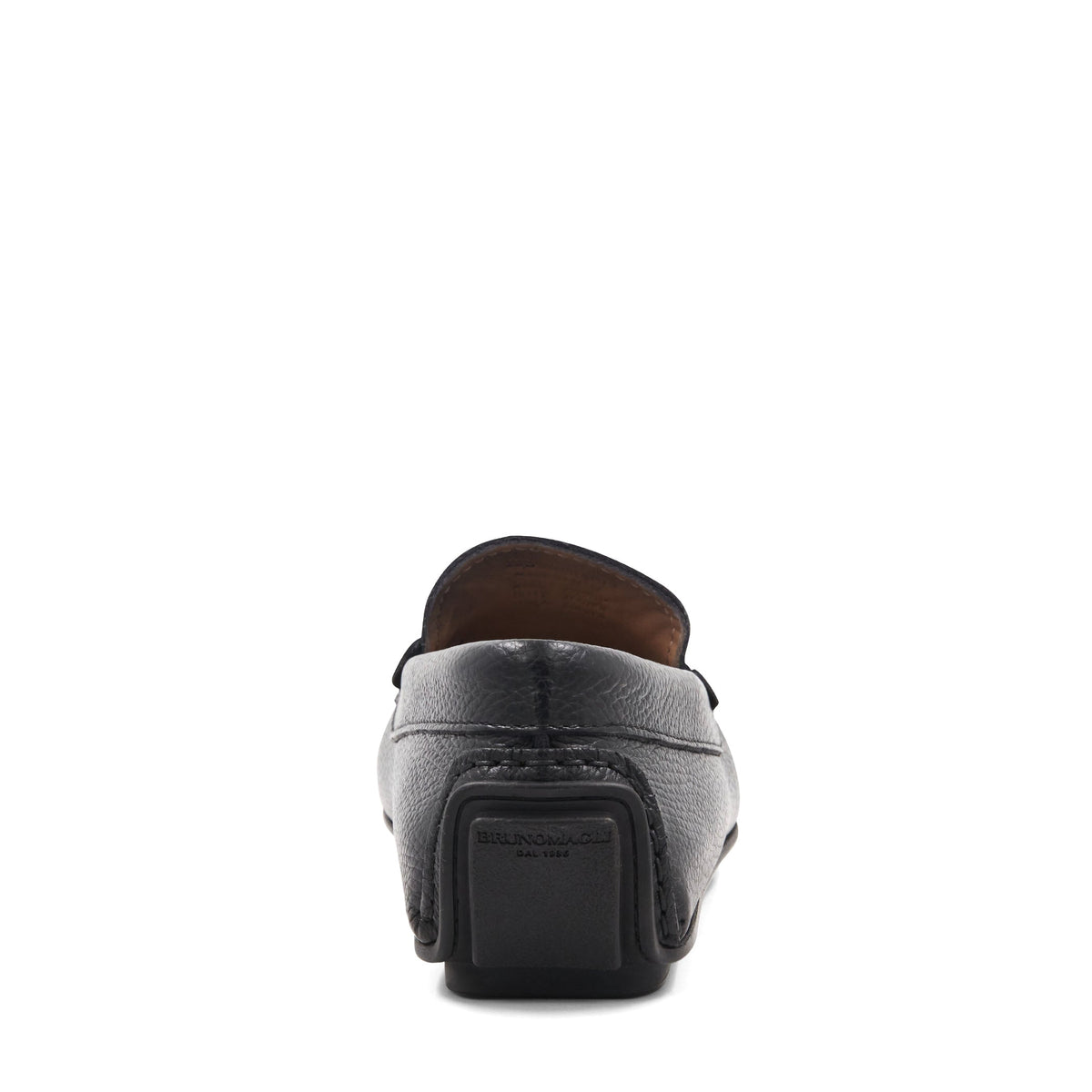 Taranto Black Tumbled Men | Bruno Magli Top Pick