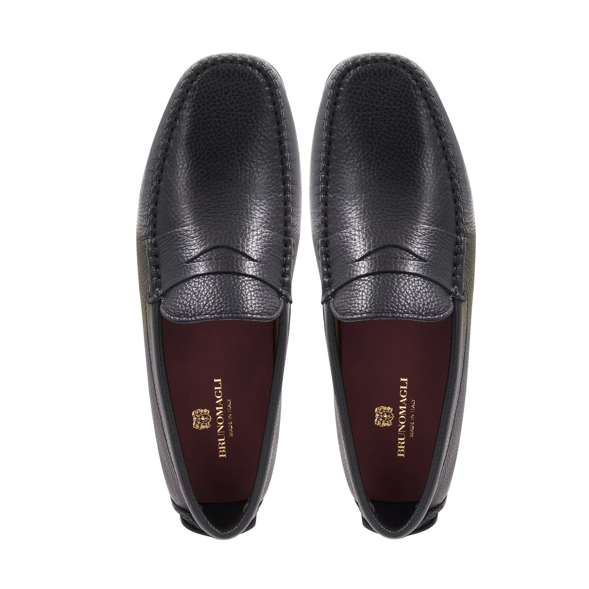 Taranto Black Tumbled Men | Bruno Magli Top Pick