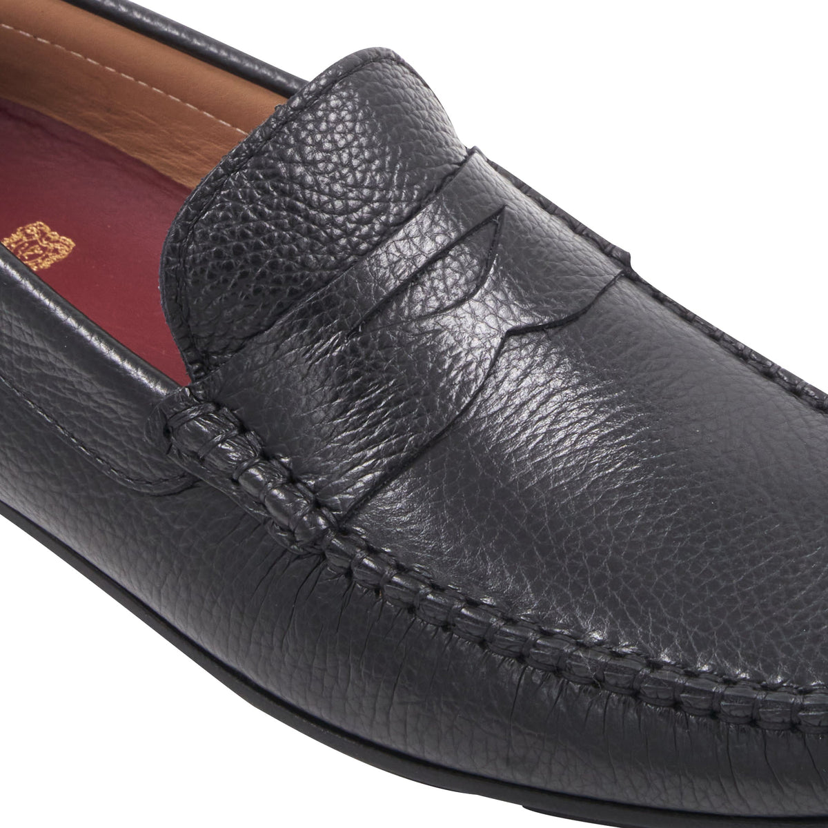 Taranto Black Tumbled Men | Bruno Magli Top Pick