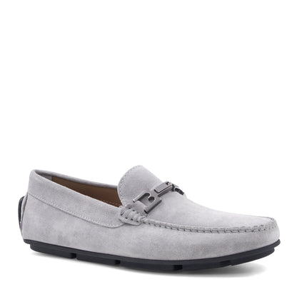 Taso Light Grey Suede Men | Bruno Magli Top Pick