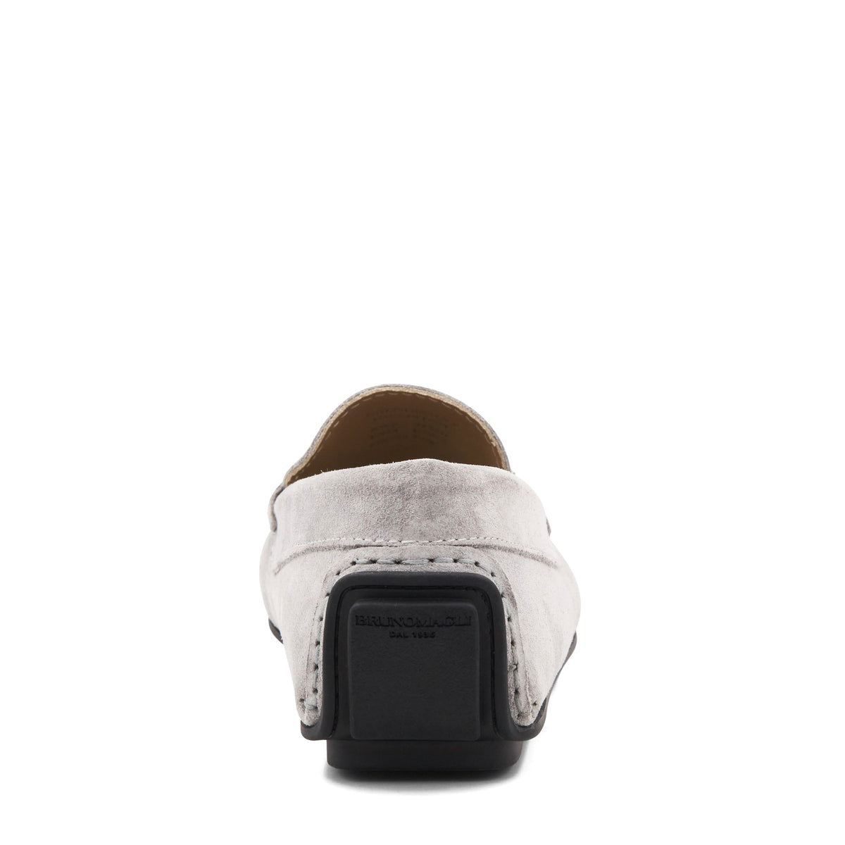 Taso Light Grey Suede Men | Bruno Magli Top Pick