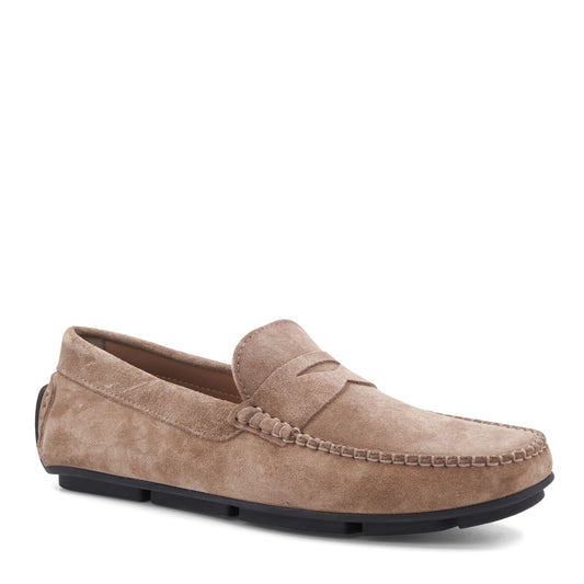 Taranto Taupe Suede Men | Bruno Magli Popular
