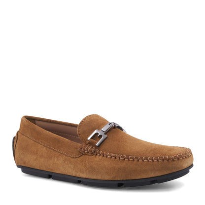 Taso Cognac Suede Men | Bruno Magli Smart Buy