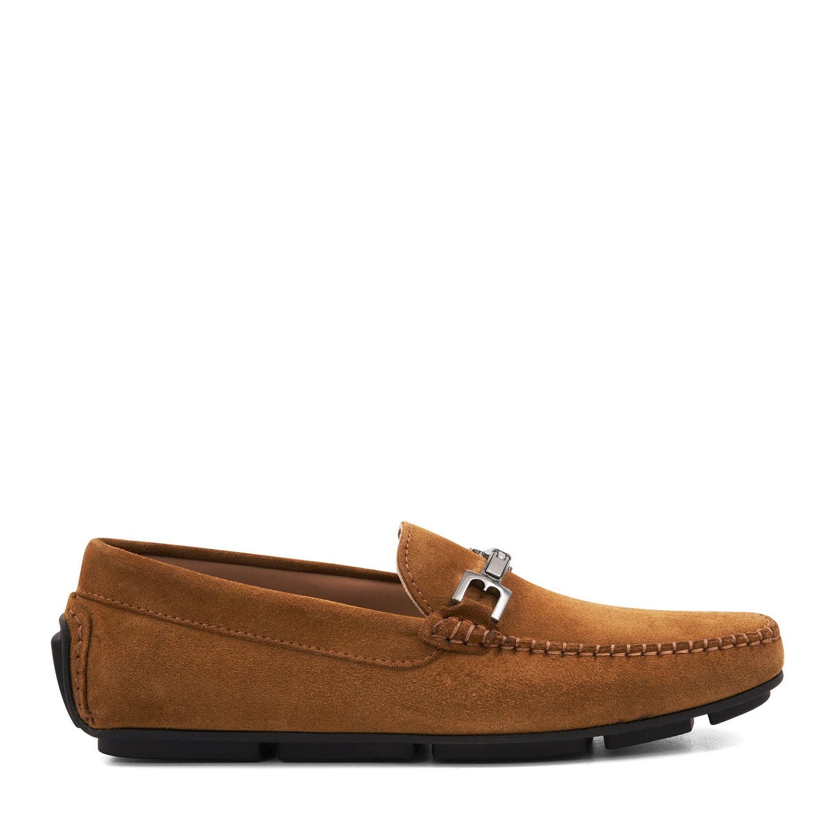 Taso Cognac Suede Men | Bruno Magli Smart Buy