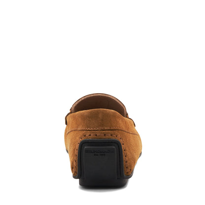 Taso Cognac Suede Men | Bruno Magli Smart Buy