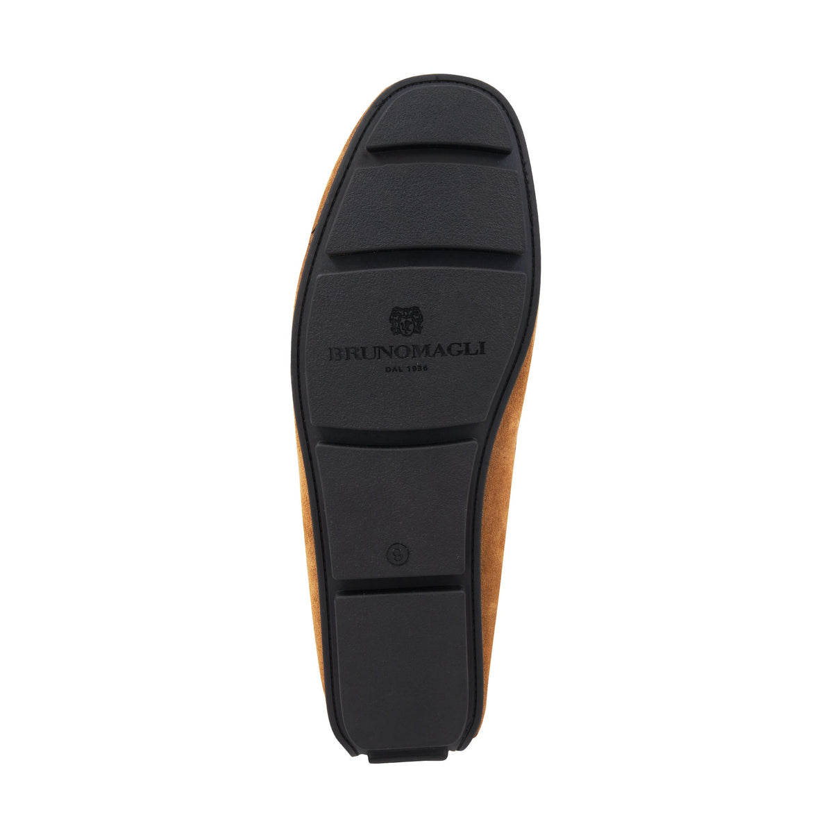 Taso Cognac Suede Men | Bruno Magli Smart Buy