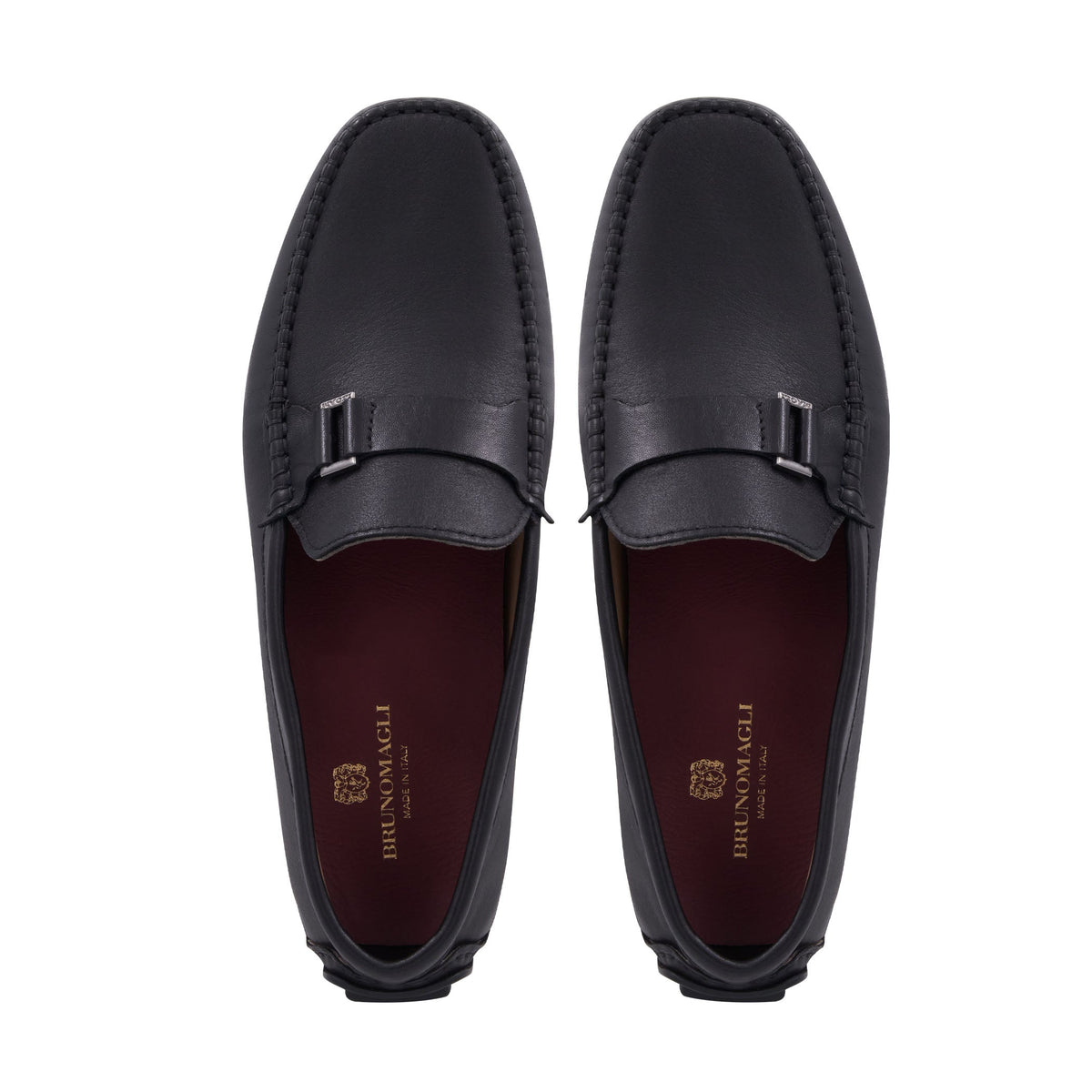 Tazio Black Calf Men | Bruno Magli Trending