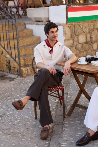 Taso Brown Men | Bruno Magli Latest