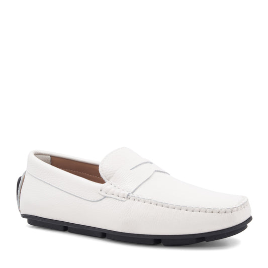 Taranto Off White Pebbled Men | Bruno Magli Customer Favorite