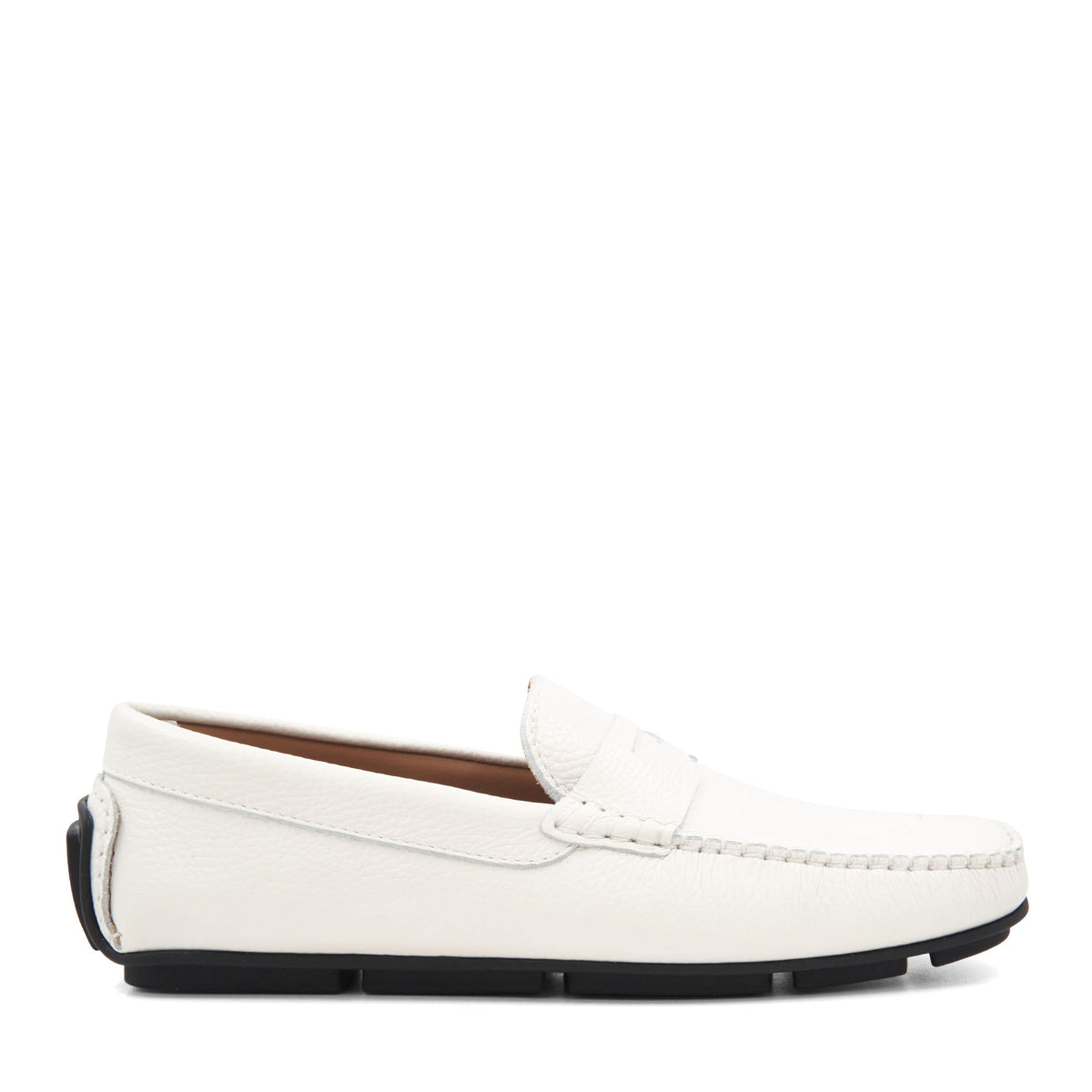 Taranto Off White Pebbled Men | Bruno Magli Customer Favorite
