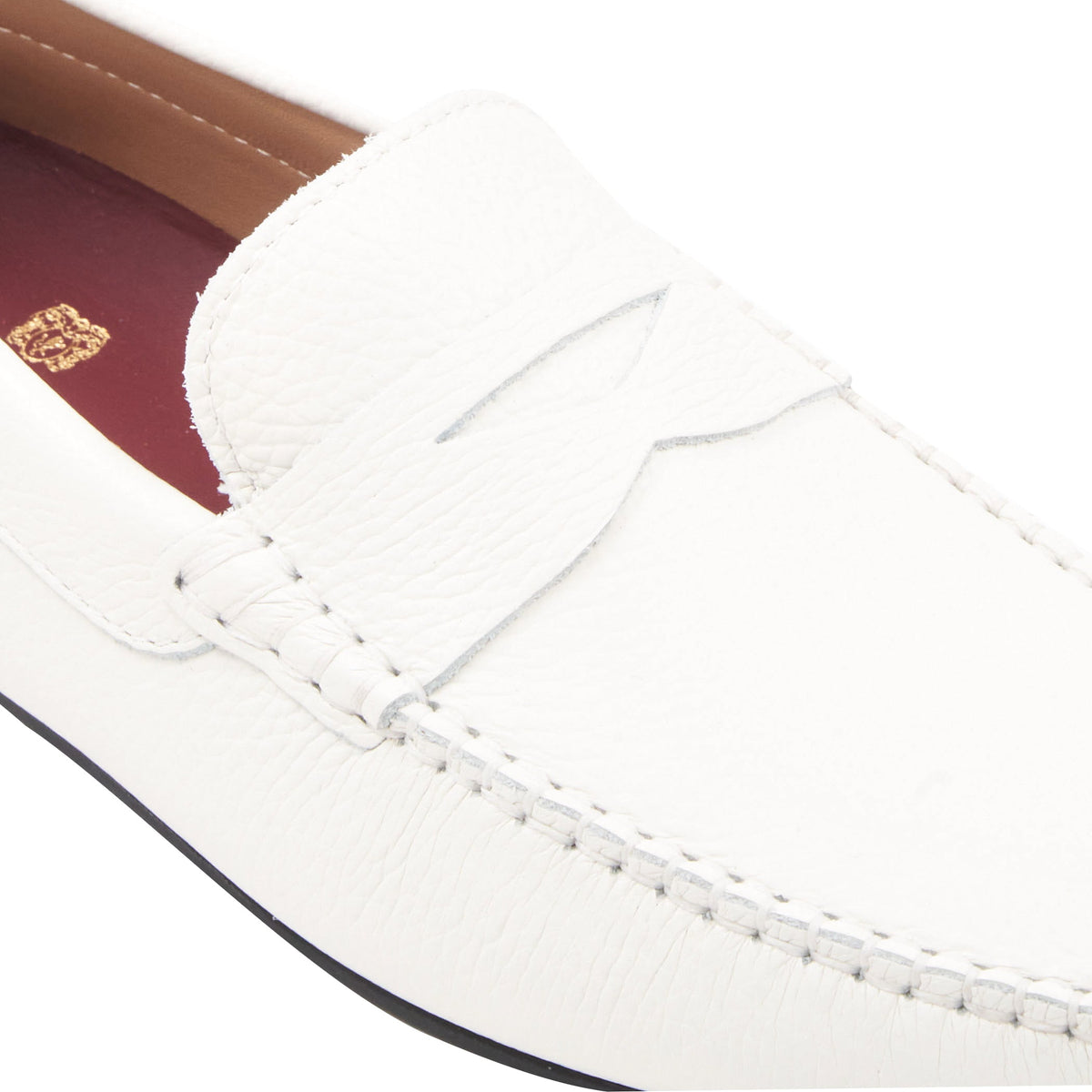 Taranto Off White Pebbled Men | Bruno Magli Customer Favorite