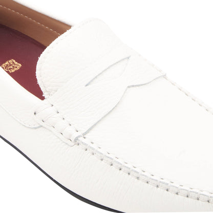 Taranto Off White Pebbled Men | Bruno Magli Customer Favorite