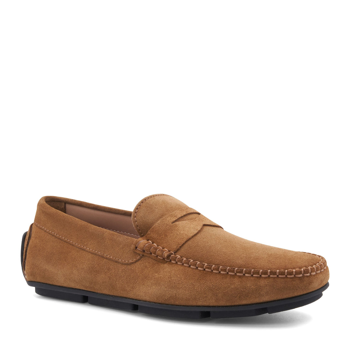Taranto Cognac Suede Men | Bruno Magli Quality