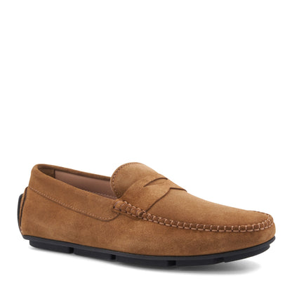Taranto Cognac Suede Men | Bruno Magli Quality