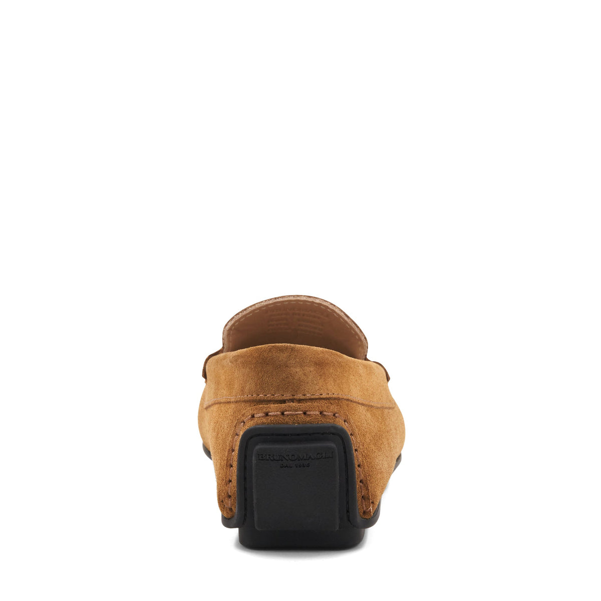 Taranto Cognac Suede Men | Bruno Magli Quality