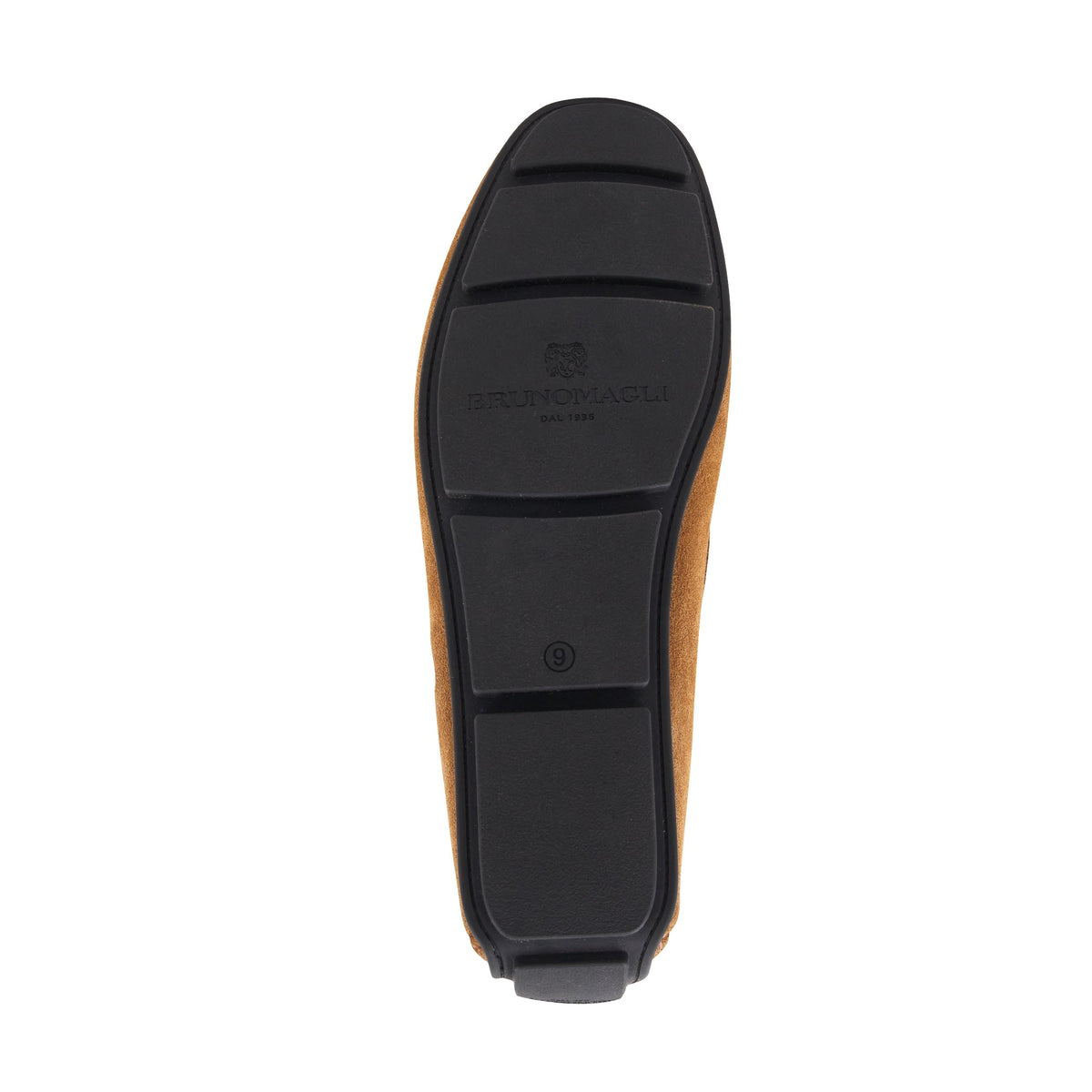 Taranto Cognac Suede Men | Bruno Magli Quality