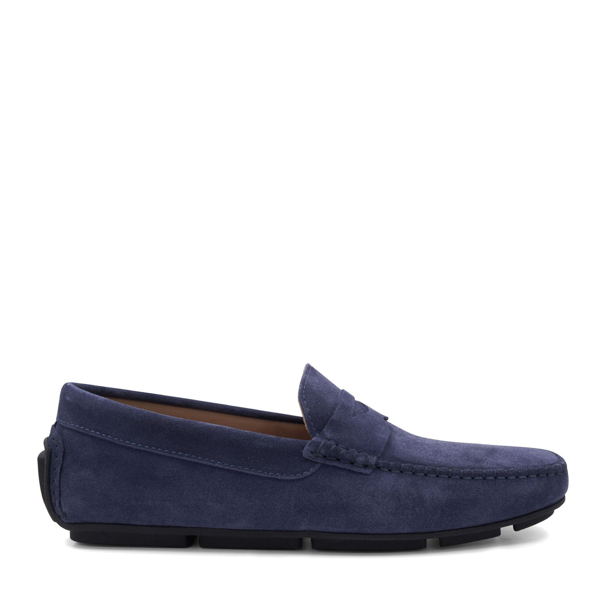 Taranto Light Blue Suede Men | Bruno Magli Special Offer
