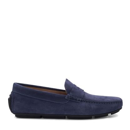 Taranto Light Blue Suede Men | Bruno Magli Special Offer