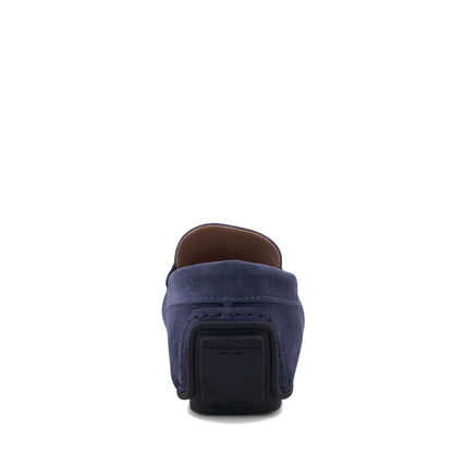 Taranto Light Blue Suede Men | Bruno Magli Special Offer
