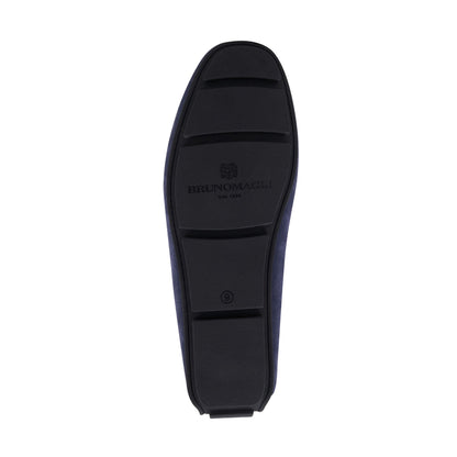 Taranto Light Blue Suede Men | Bruno Magli Special Offer