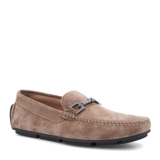 Taso Taupe Suede Men | Bruno Magli Best Price