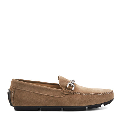 Taso Taupe Suede Men | Bruno Magli Best Price