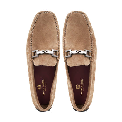 Taso Taupe Suede Men | Bruno Magli Best Price