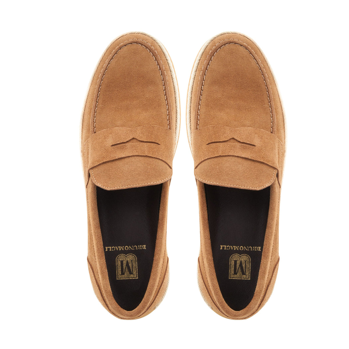 Mens Alfama Cognac Suede Men | Bruno Magli Sale