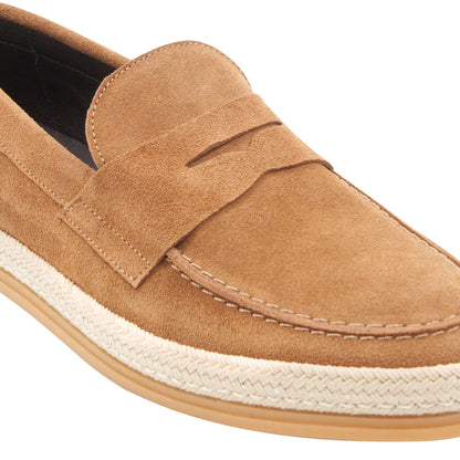 Mens Alfama Cognac Suede Men | Bruno Magli Sale