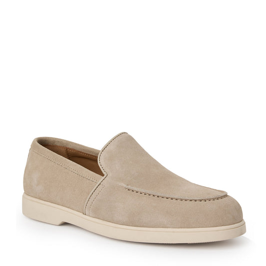 Etna Beige Suede Men | Bruno Magli Smart Buy