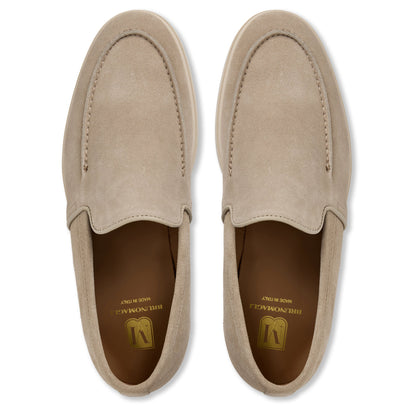 Etna Beige Suede Men | Bruno Magli Smart Buy