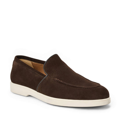 Etna Brown Suede Men | Bruno Magli Latest