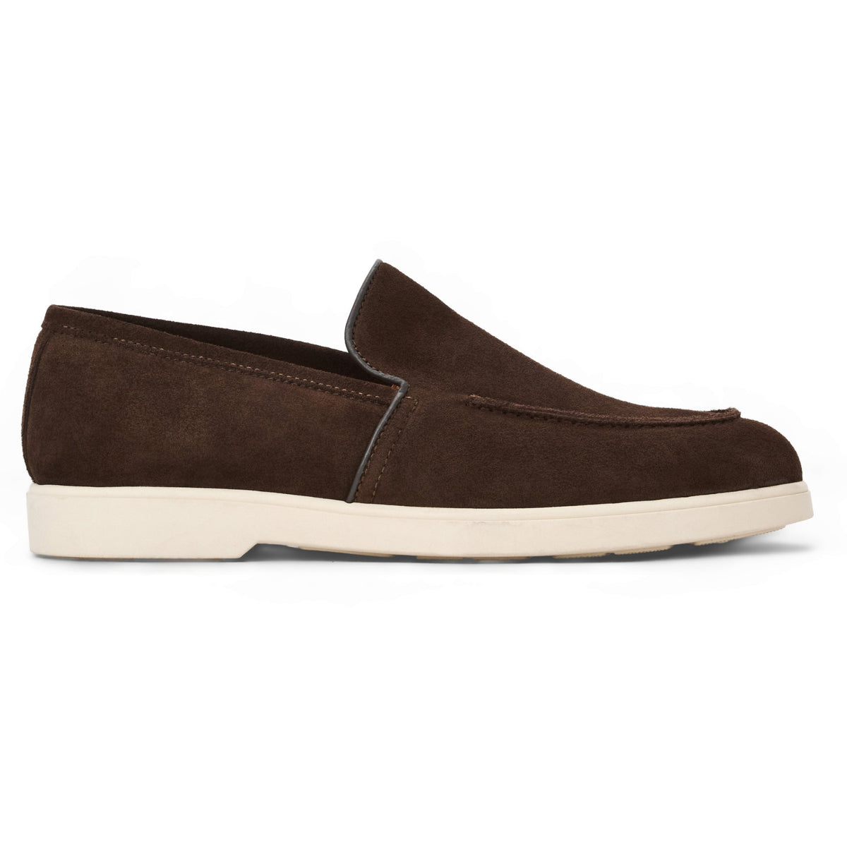 Etna Brown Suede Men | Bruno Magli Latest