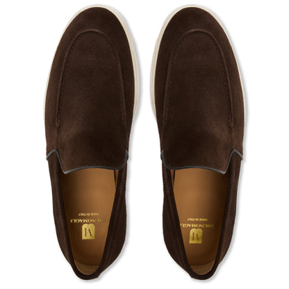 Etna Brown Suede Men | Bruno Magli Latest