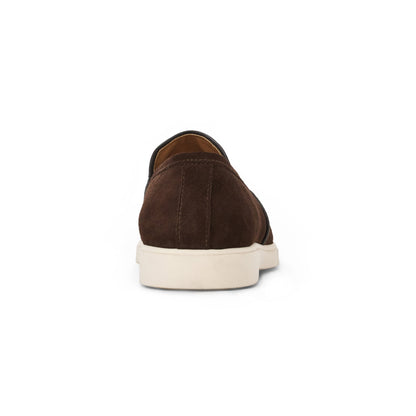 Etna Brown Suede Men | Bruno Magli Latest