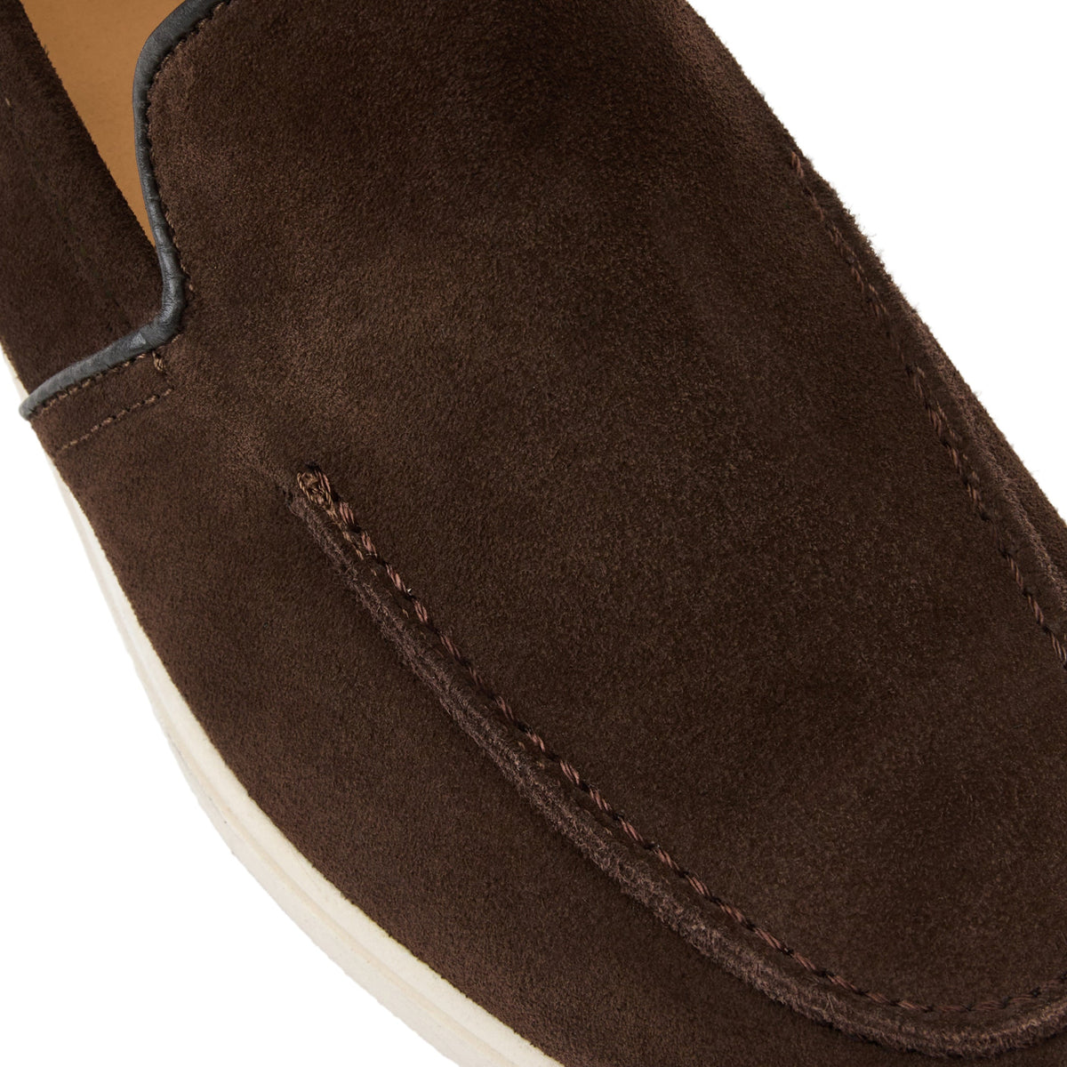 Etna Brown Suede Men | Bruno Magli Latest