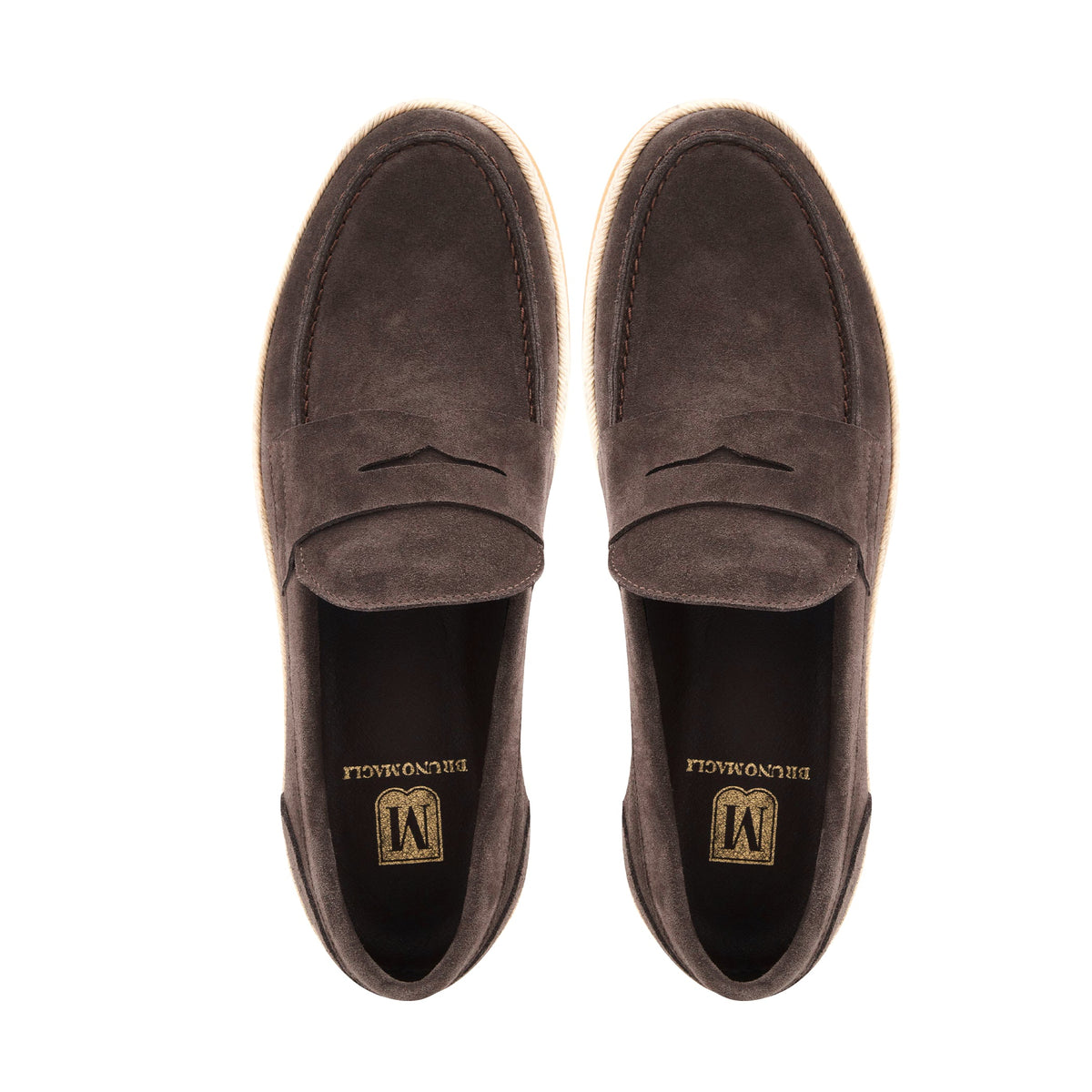 Mens Alfama Brown Suede Men | Bruno Magli New