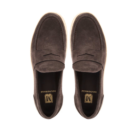 Mens Alfama Brown Suede Men | Bruno Magli New