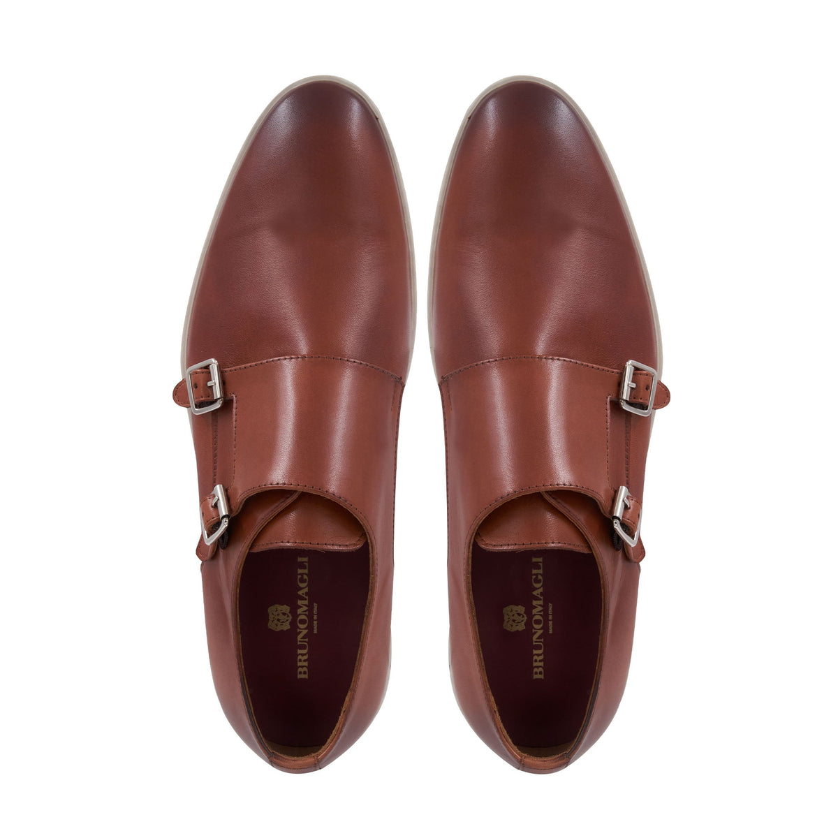 Palestro Cognac Men | Bruno Magli Value