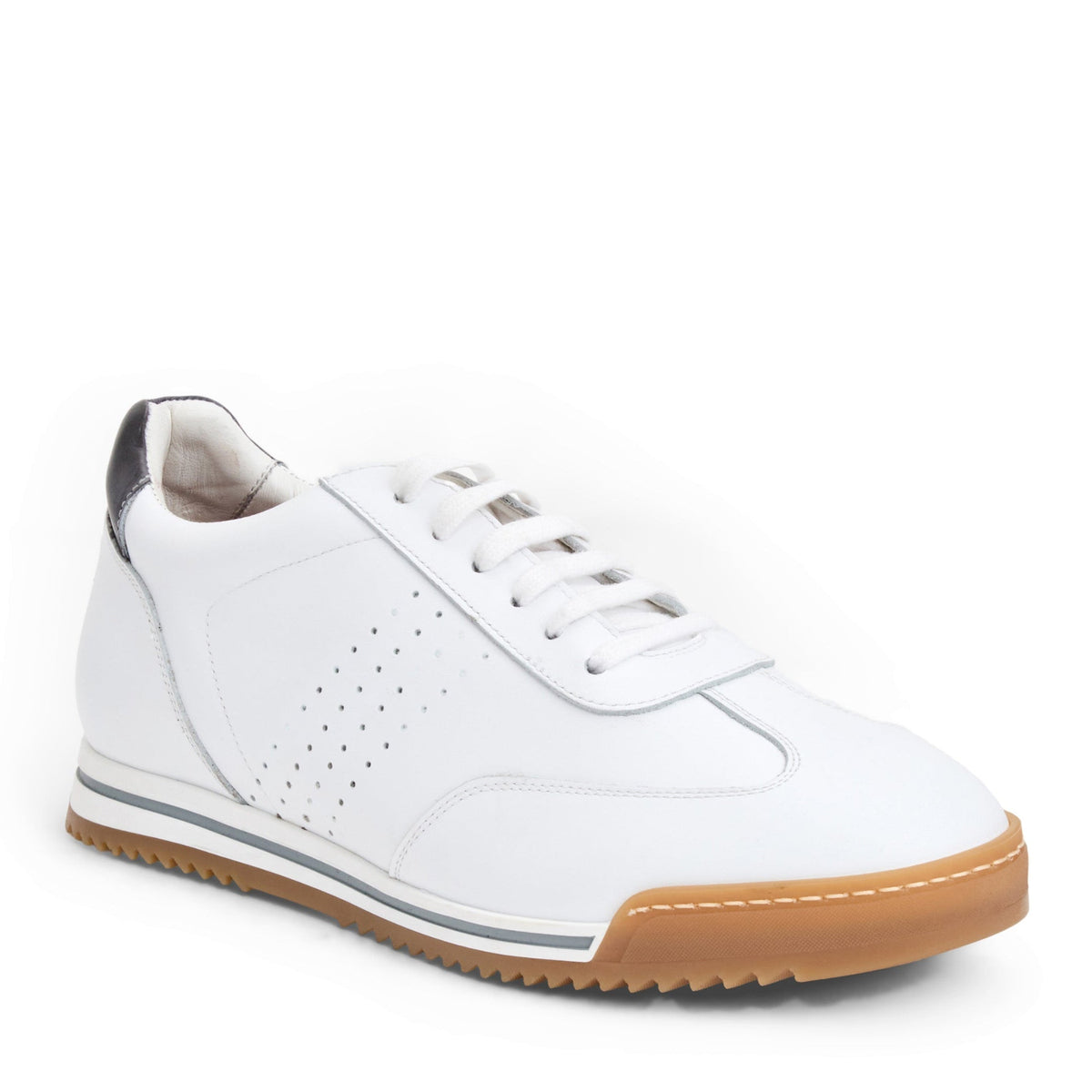 Brozzi White Calf Men | Bruno Magli Popular