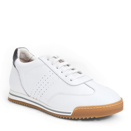 Brozzi White Calf Men | Bruno Magli Popular