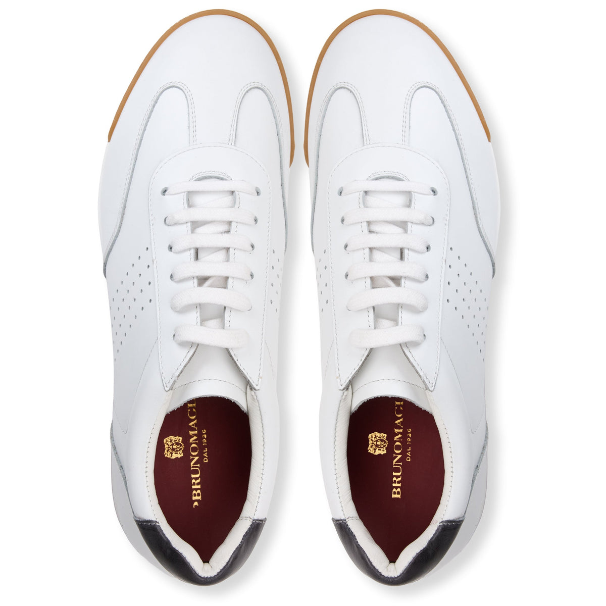 Brozzi White Calf Men | Bruno Magli Popular