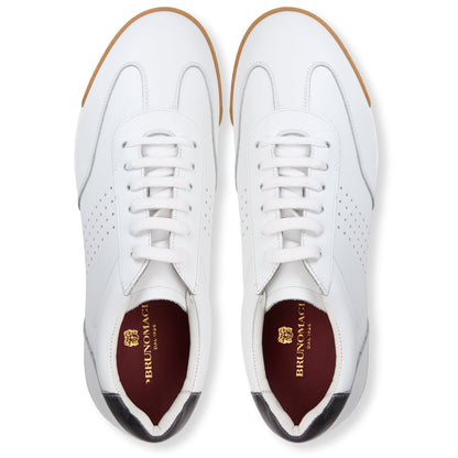 Brozzi White Calf Men | Bruno Magli Popular